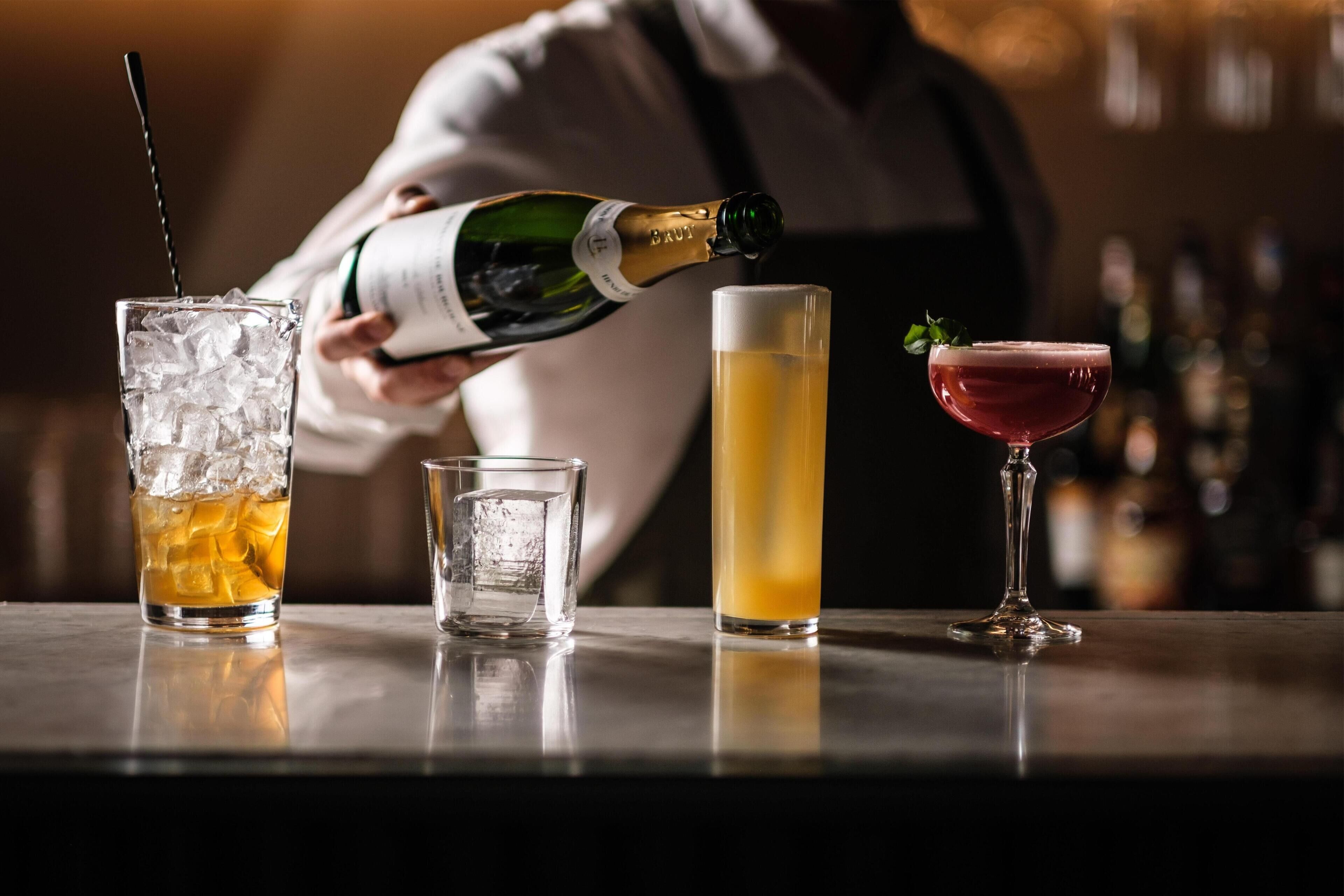 Bar (på overnattingsstedet)