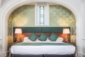 Executive Family Room (Ground Floor) | Desk, iron/ironing board, free WiFi, bed sheets - Craigmonie Hotel Inverness by Compass Hospitality (Inverness)