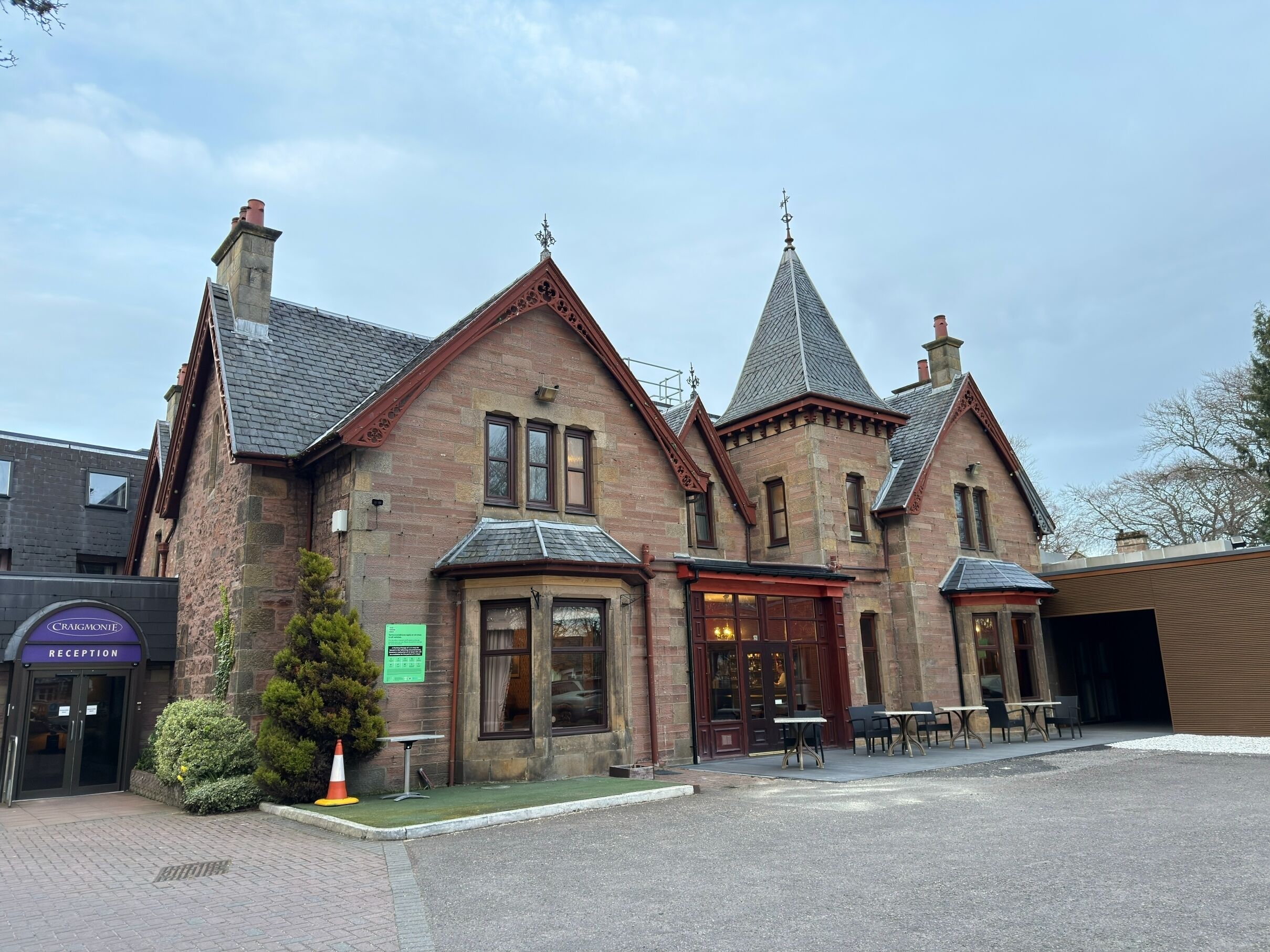 Foto - Craigmonie Hotel Inverness by Compass Hospitality