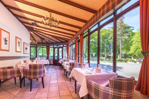 Daily English breakfast (GBP 12 per person)