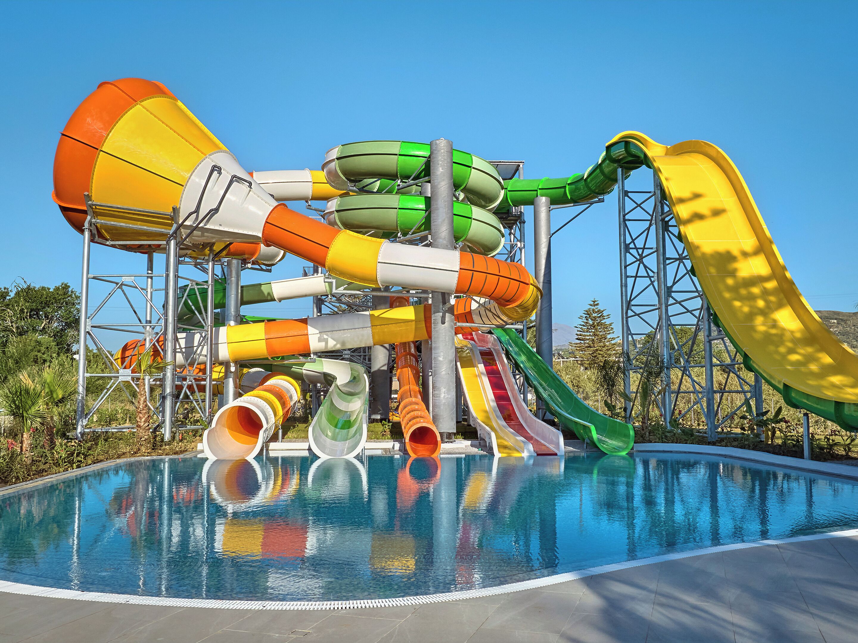 Waterslide