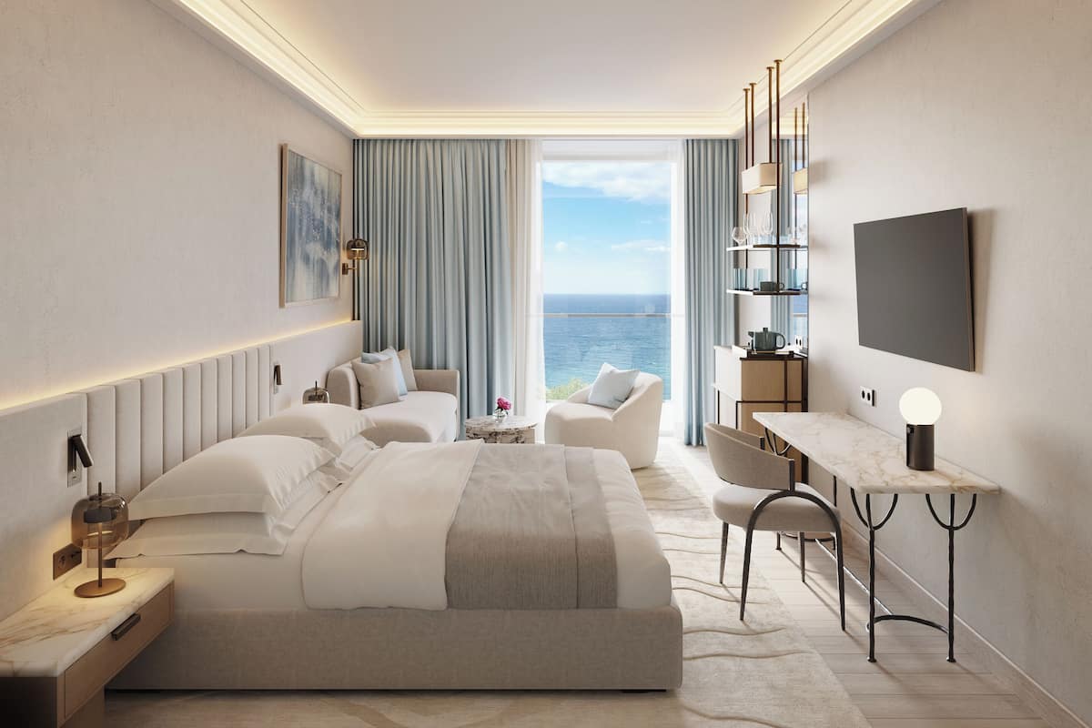 Minibar, in-room safe, blackout curtains, iron/ironing board