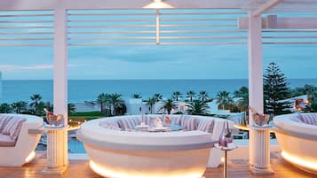 Rooftop terrace