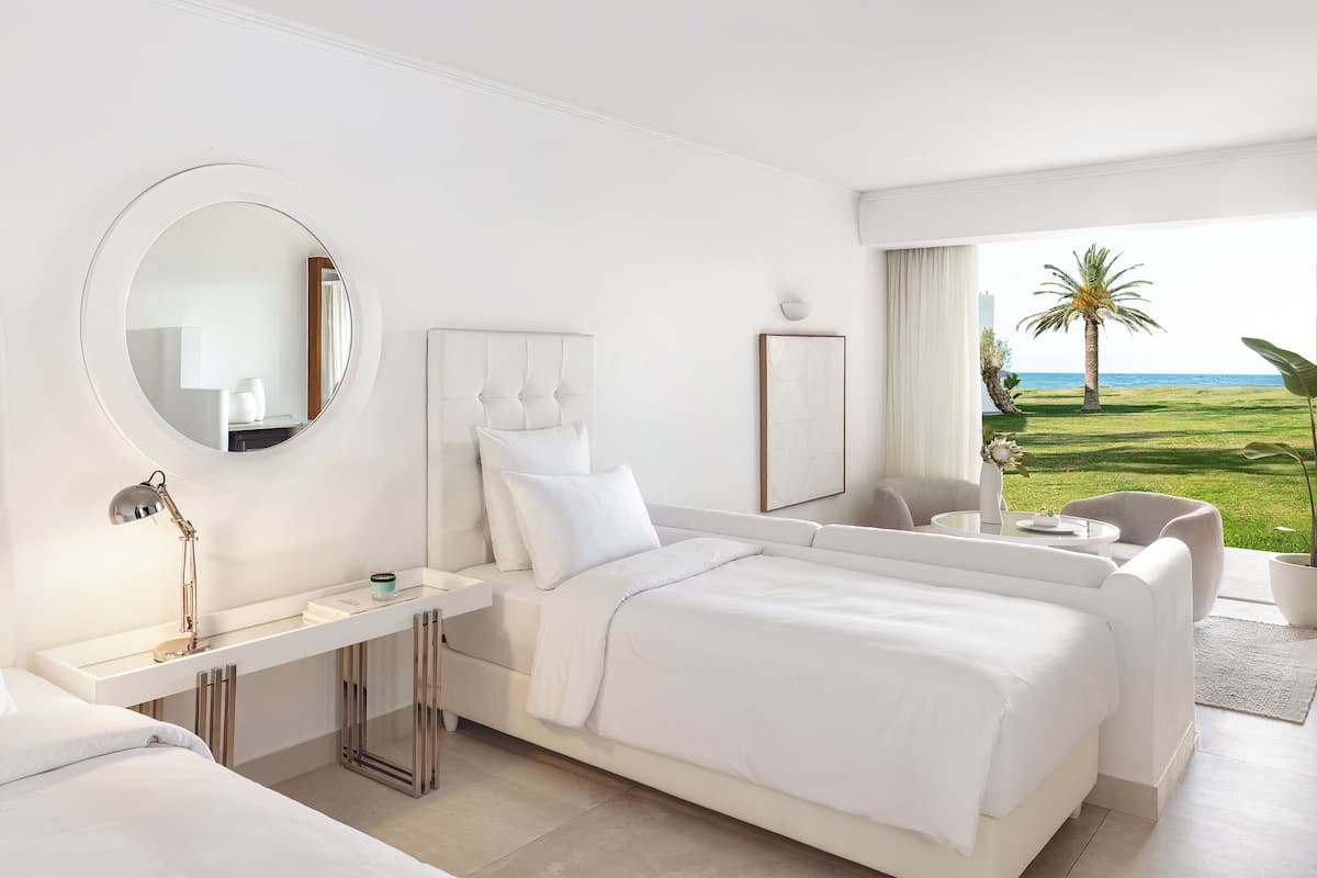 Minibar, in-room safe, blackout drapes, iron/ironing board