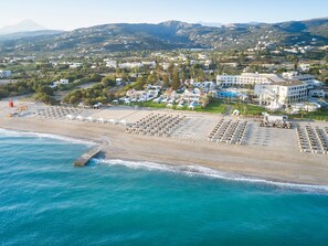 Aerial view - Grecotel Creta Palace (Rethymno)