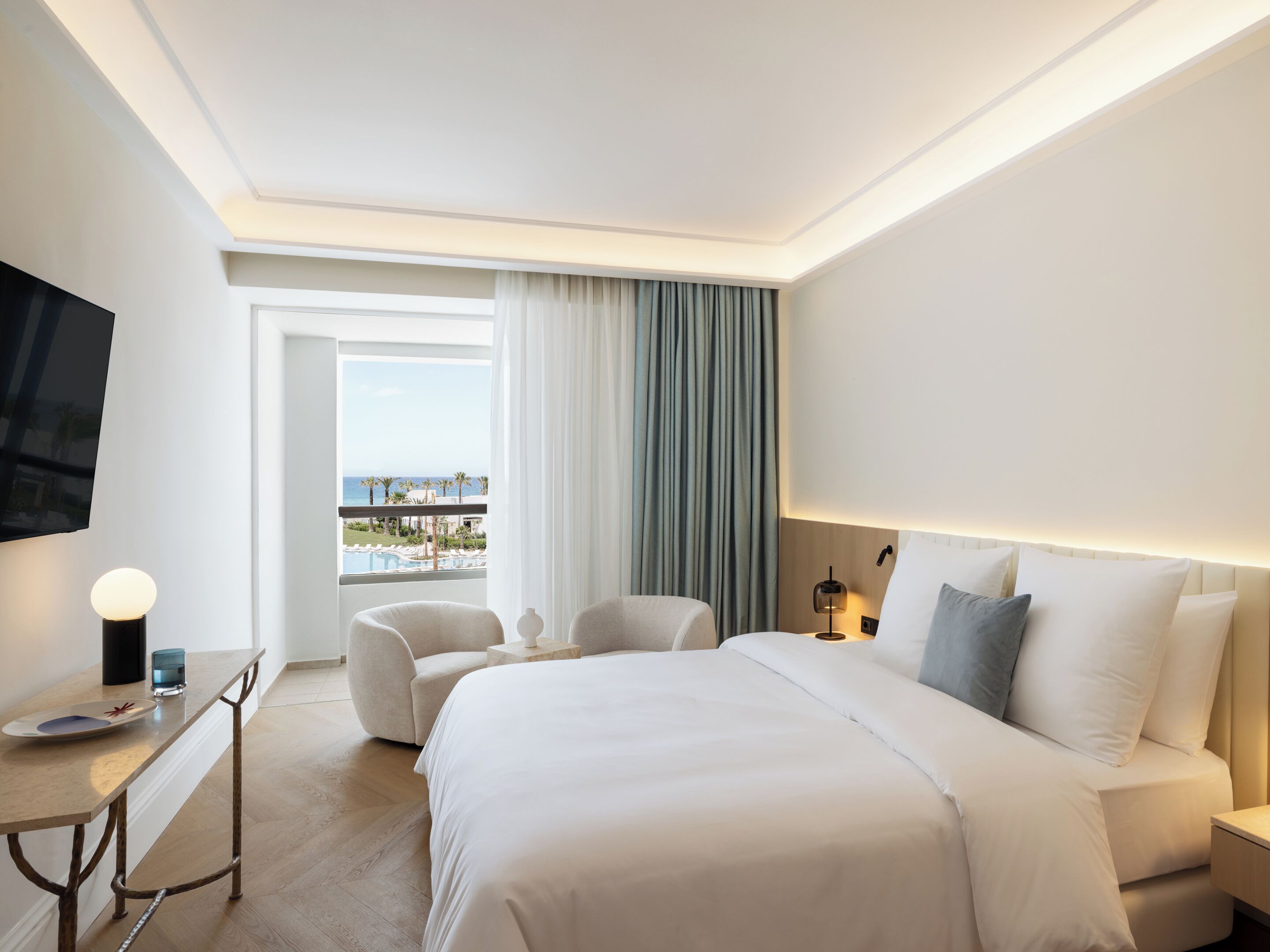 Superior Double Panoramic Sea View