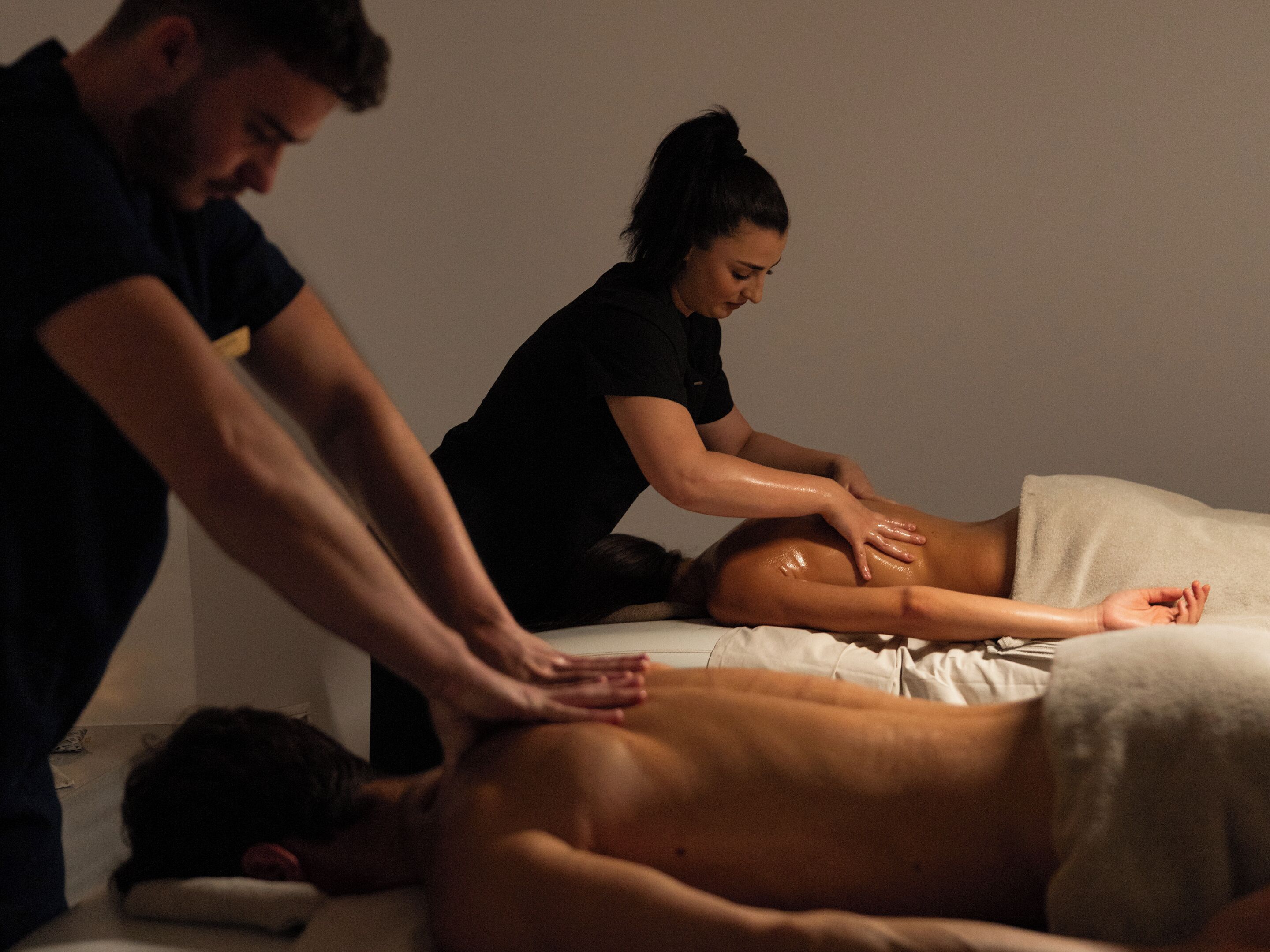 Massage bij de accommodatie