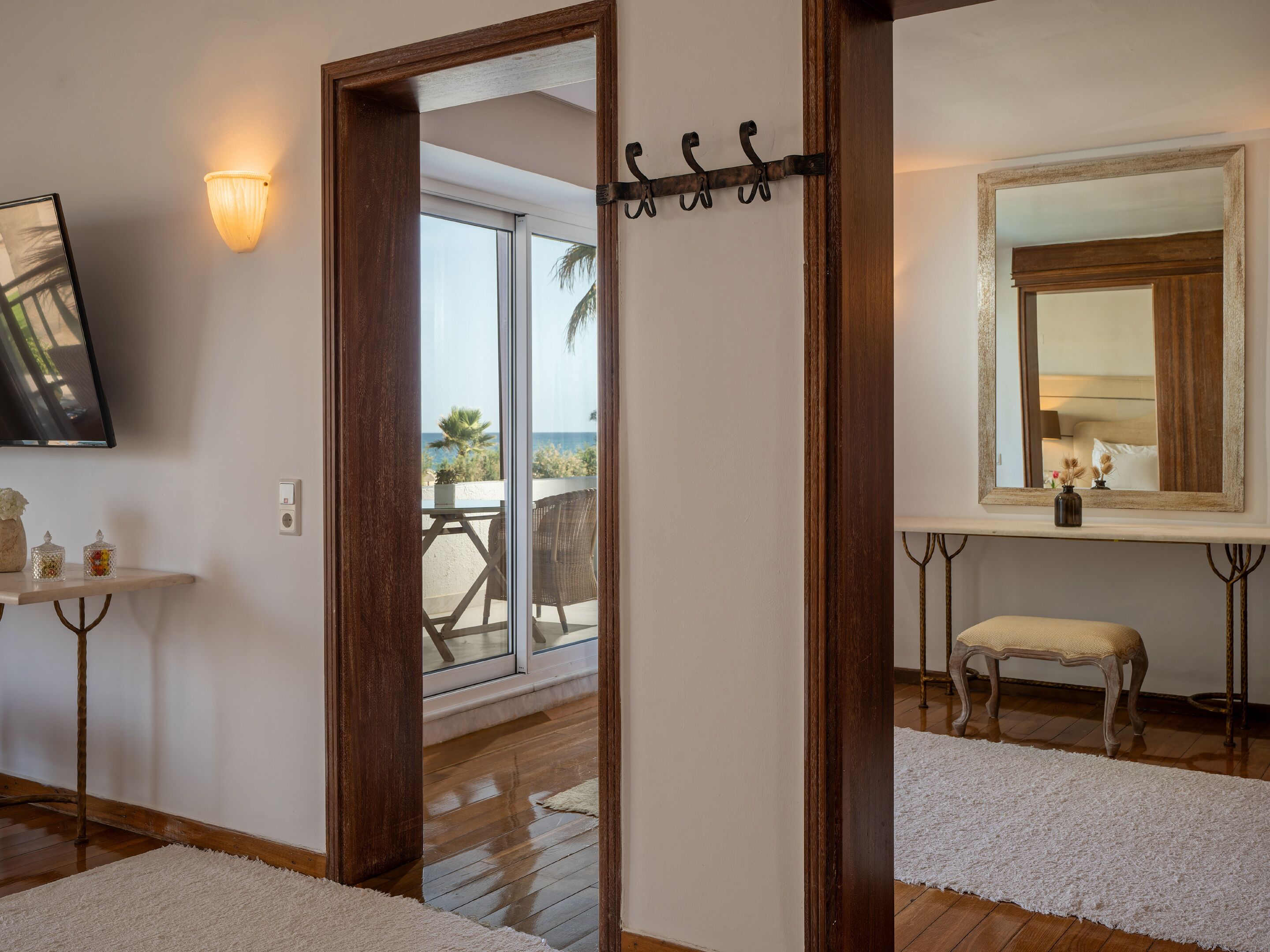 presidential villa, sea view, private pool | 2 bedrooms, minibar, in-room safe, blackout curtains