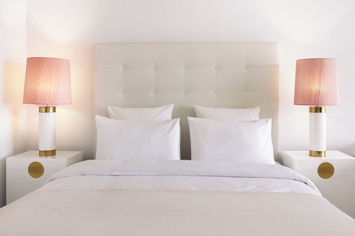 Minibar, in-room safe, blackout curtains, iron/ironing board