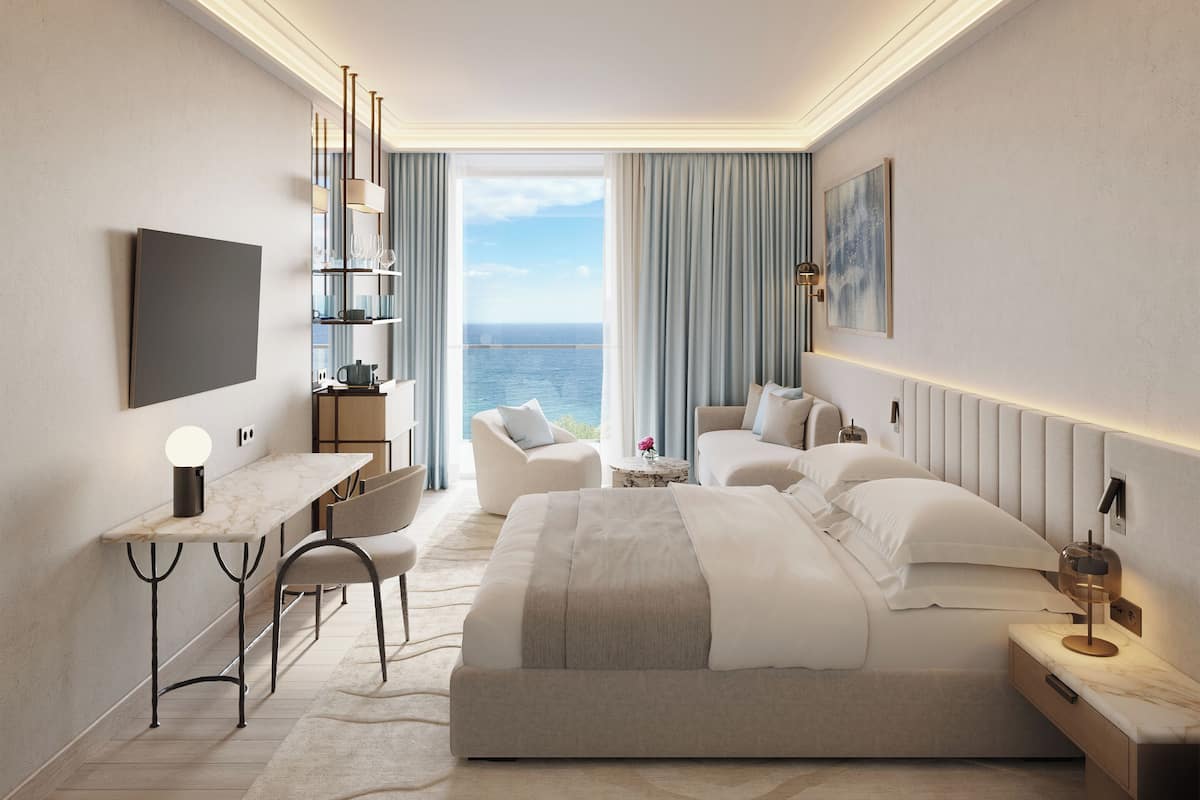 Junior Suite Sea Front, Private Pool