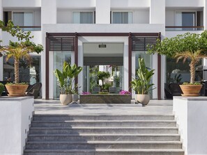 Ingang accommodatie