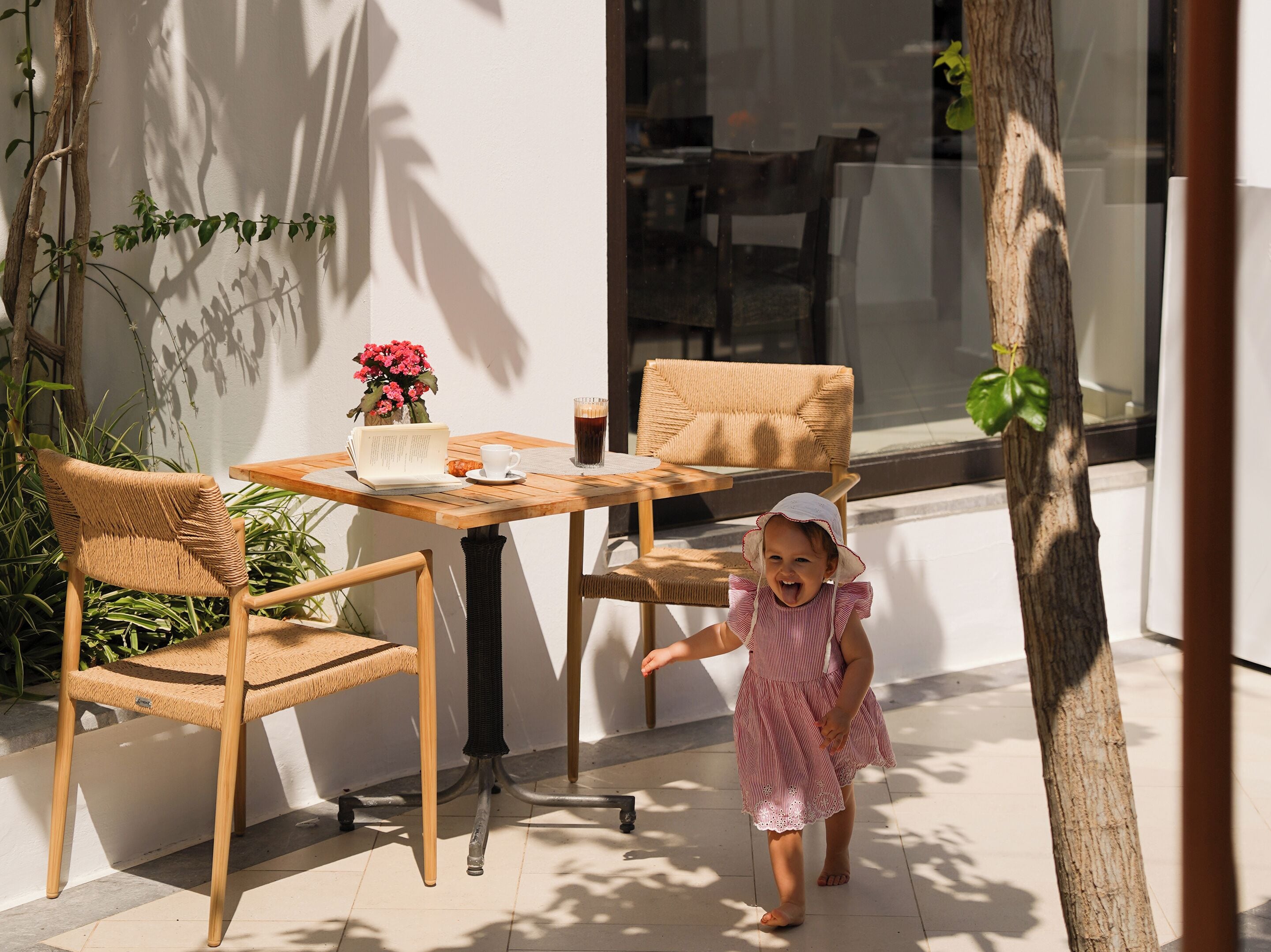 5 restaurantes: opção de café da manhã, almoço e jantar