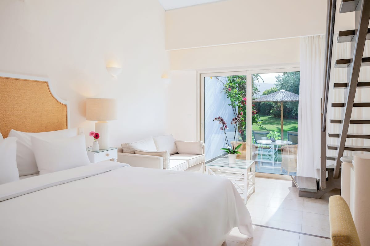 Maisonette, Garden View