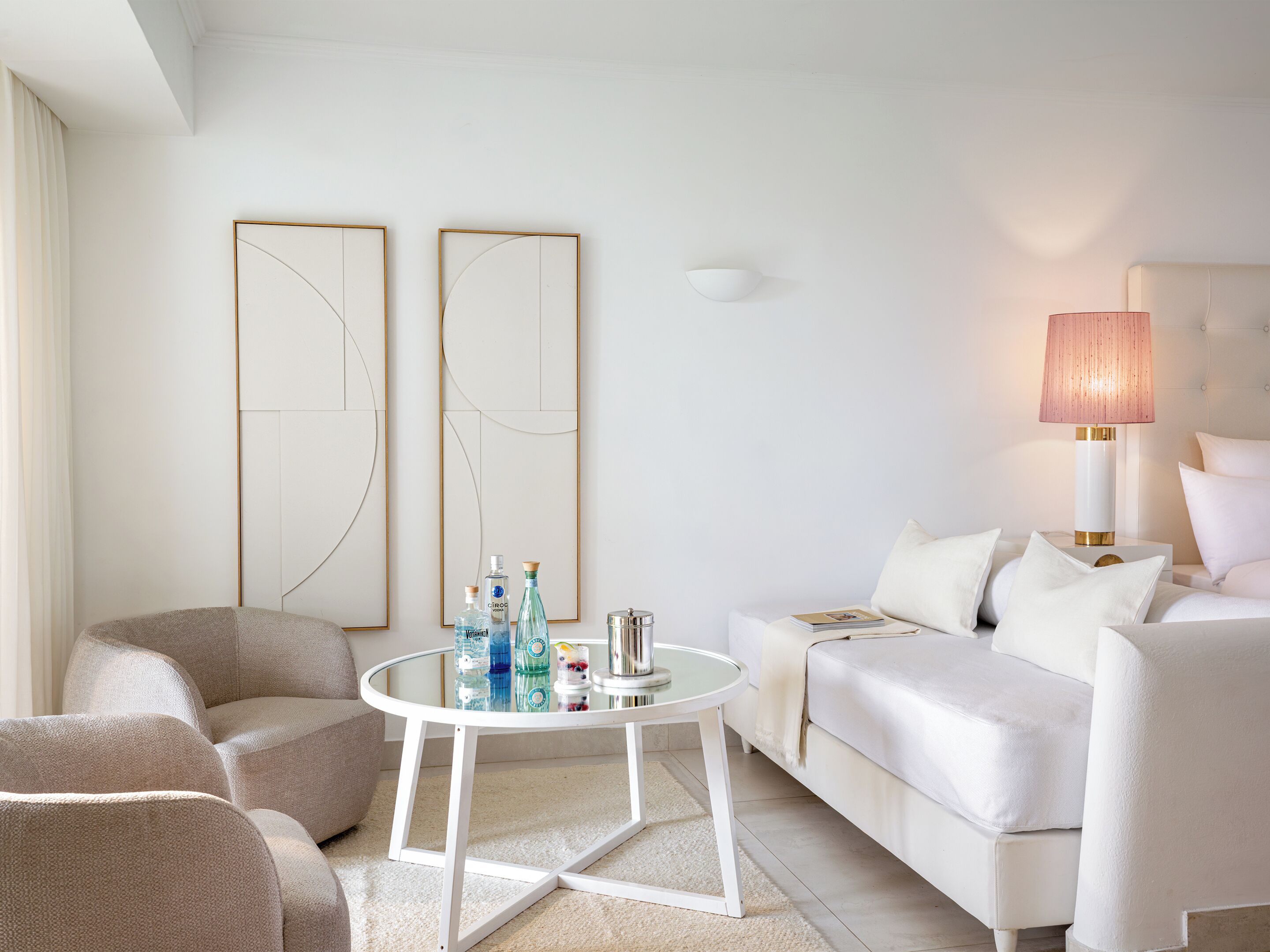 Área de sala de estar