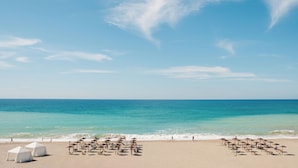 Vista a la playa o al mar