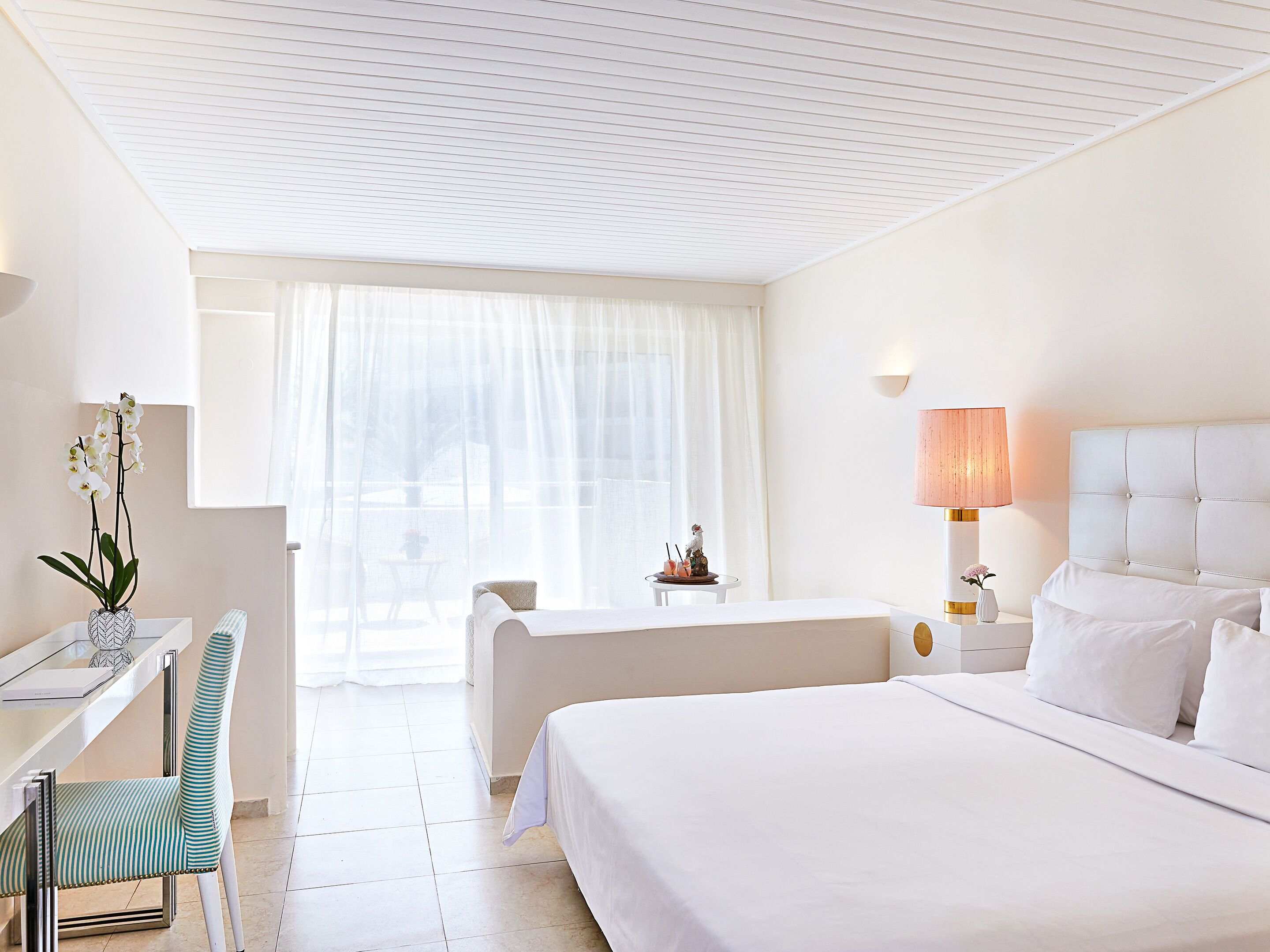 Minibar, in-room safe, blackout curtains, iron/ironing board