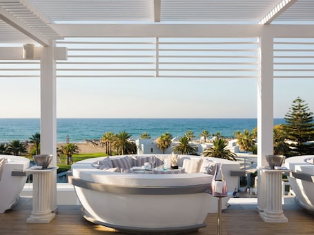 View from property. Grecotel Creta Palace