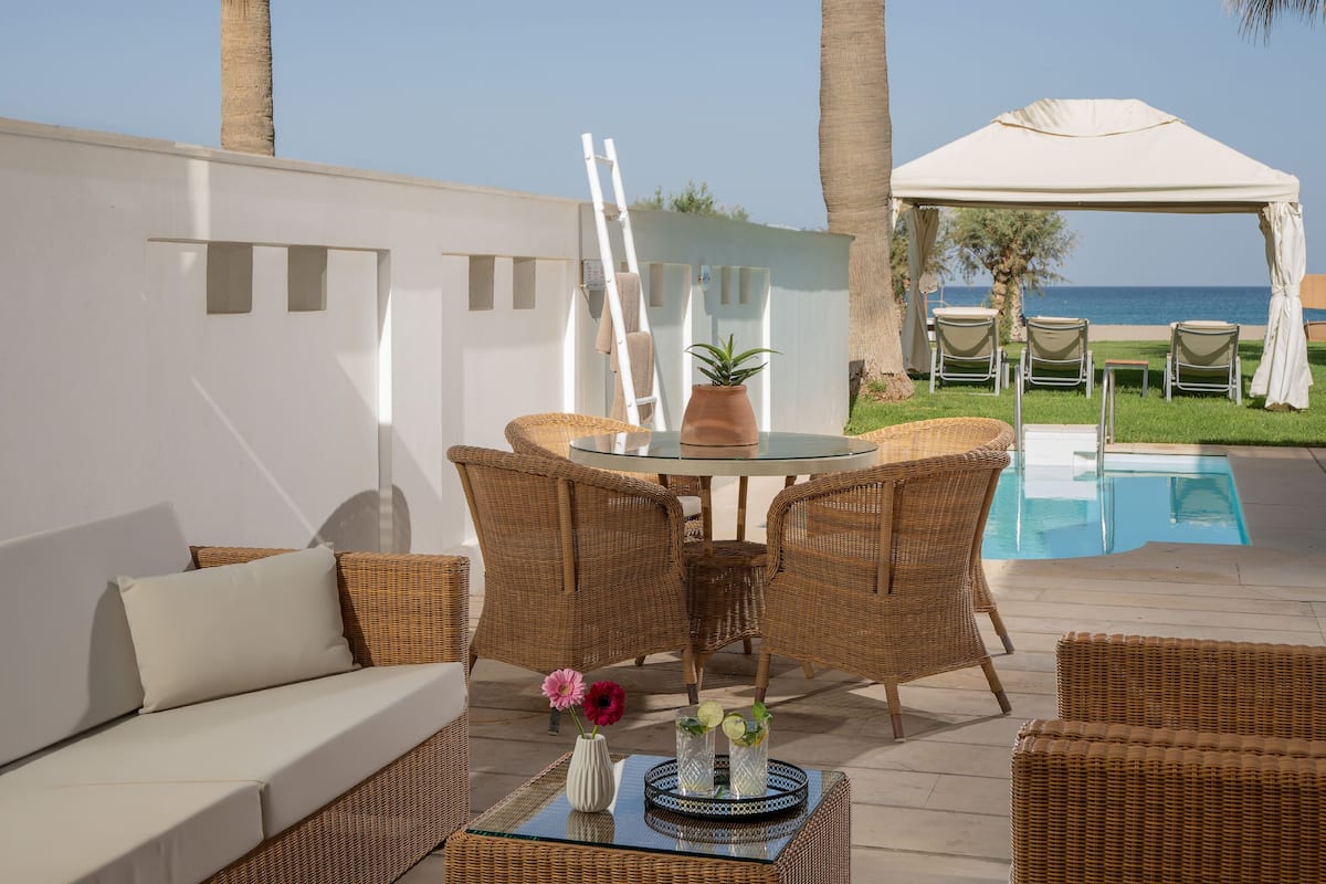 Suite, alberca privada (Bungalow Sea Front) | Servicios de la habitación