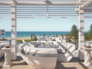 3 bars, bar de plage