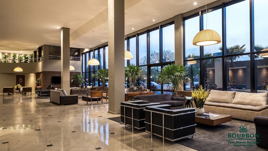 Bourbon Dom Ricardo Aeroporto Curitiba Business Hotel