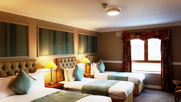 Desk, iron/ironing board, free WiFi, bed sheets