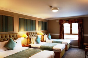 Desk, iron/ironing board, free WiFi, bed sheets