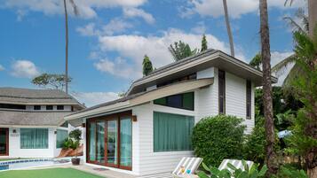 Ocean View Pool Access Villa | View from room