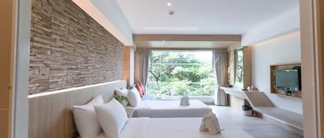 Deluxe Lake Building (Twin Bed) | 花園景