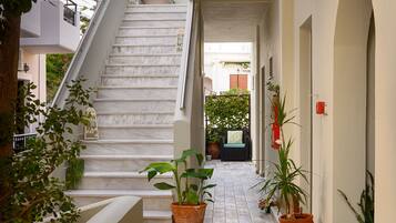 Courtyard view