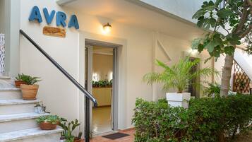 Property entrance
