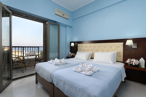 Double or Twin Room, Sea View