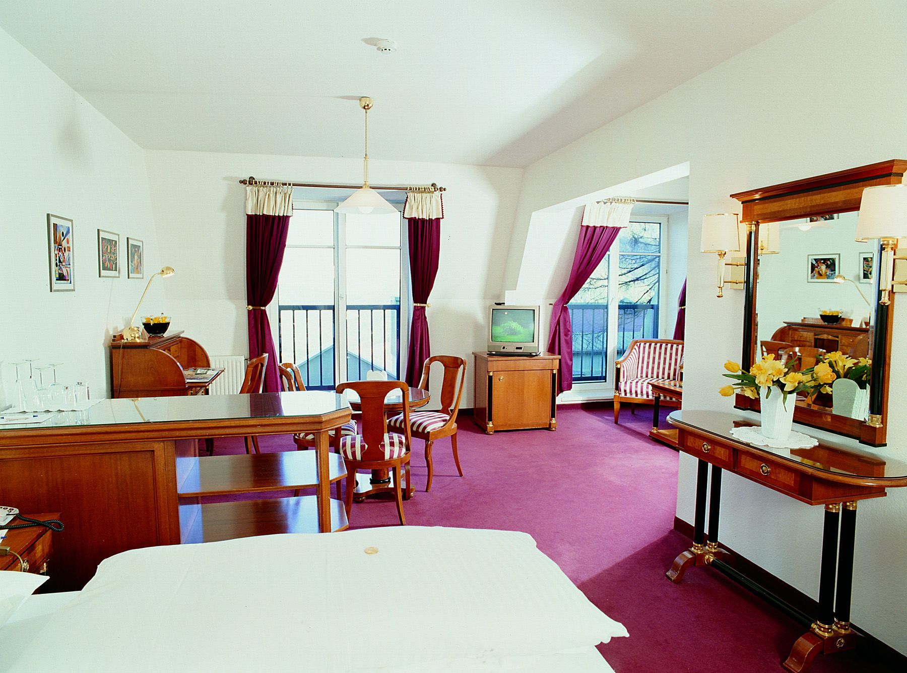 Comfort Double Room, Mountain View