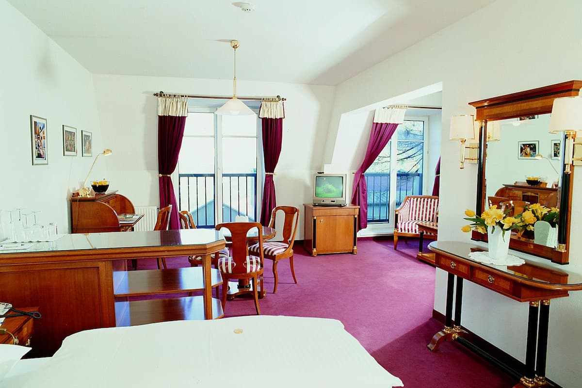 Habitación doble Confort, vista a la montaña