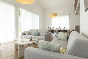 Villa - 3 sovrum | Strykjärn/strykbräda, barnsängar, gratis wi-fi och sängkläder