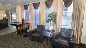 Sitzecke in der Lobby