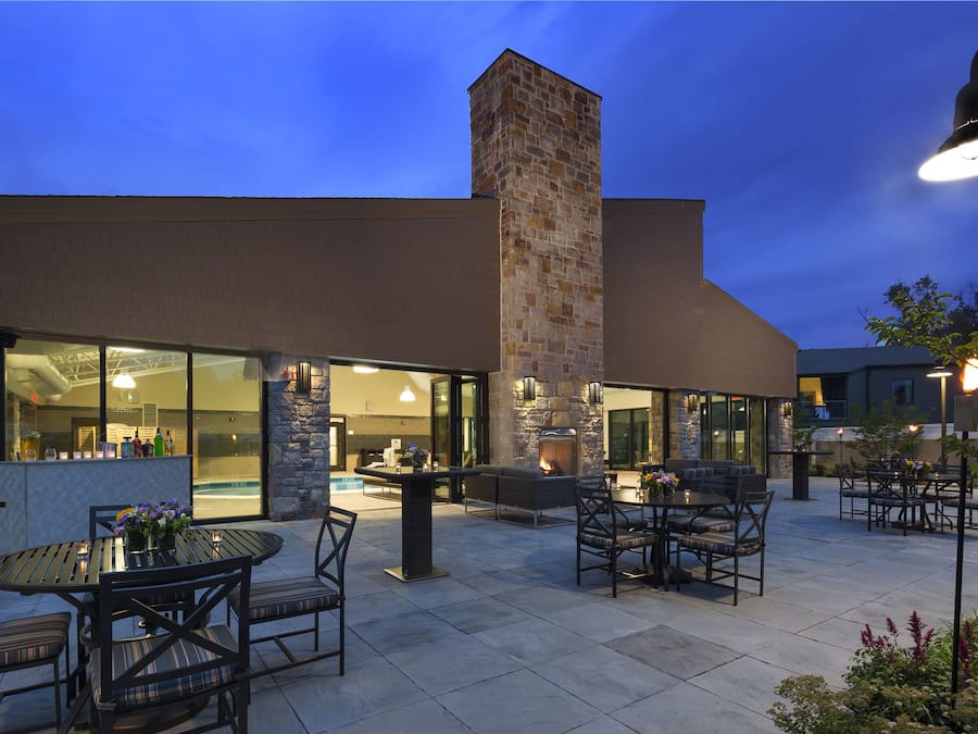 Fasilitet på overnattingsstedet