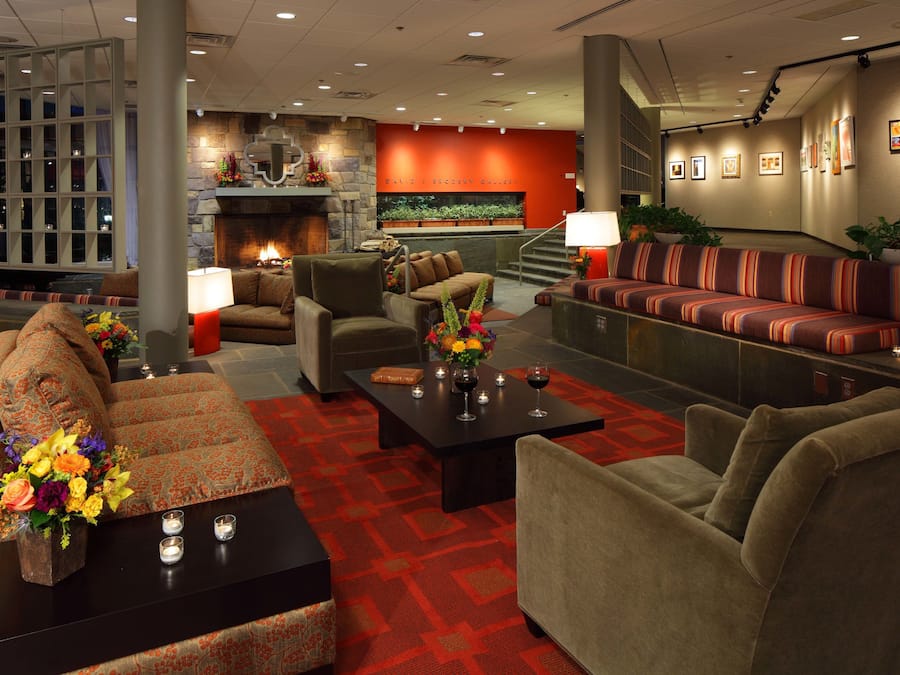 Salottino della hall