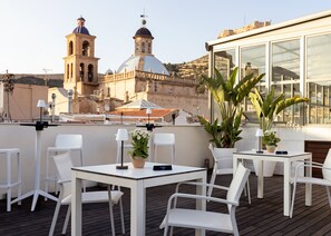 Rooftop terrace