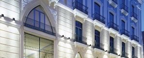 Fachada del alojamiento