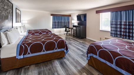 Decoración personalizada, muebles diferentes y escritorio