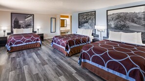 Studio Suite, Beberapa Tempat Tidur, Bebas Asap Rokok | Didekorasi berbeda-beda dan dilengkapi dengan perabotan berbeda-beda