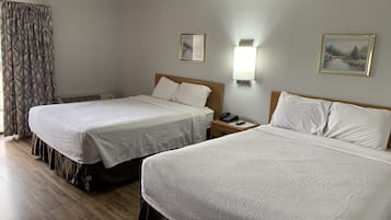Rollaway beds, free WiFi, bed sheets