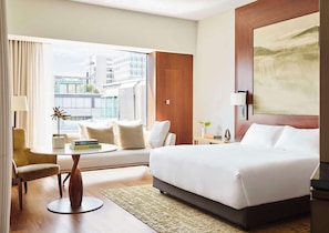 Biancheria da letto di alta qualità, minibar, una cassaforte in camera