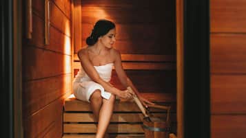 Espace de soins pour les couples, sauna, soins corporels