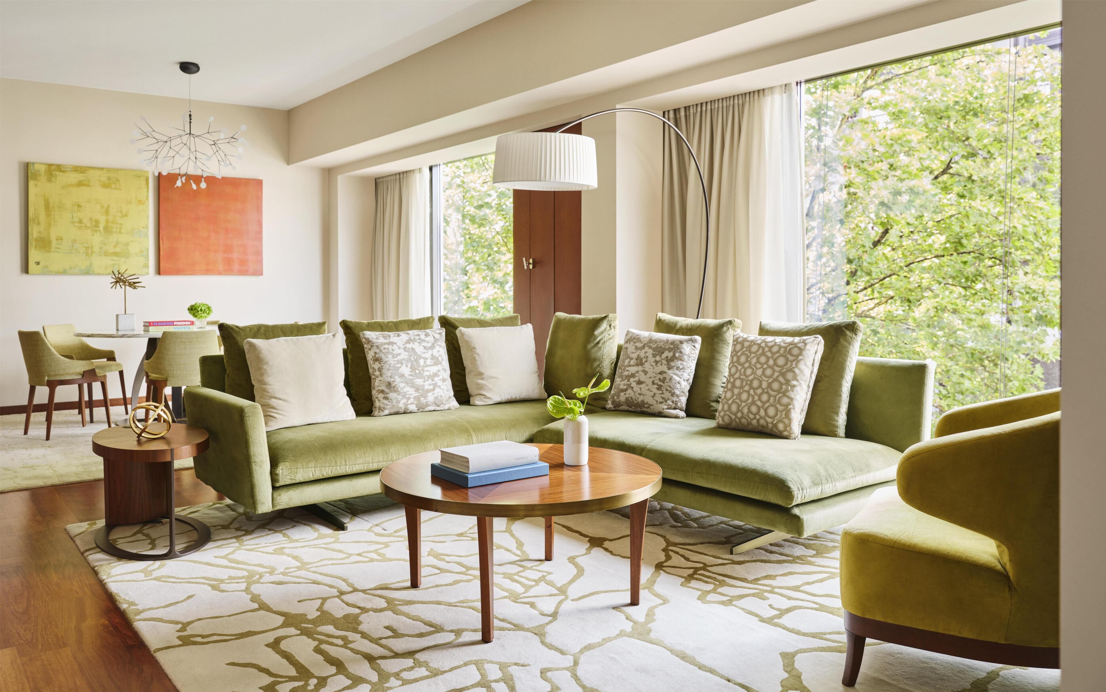 Literie de qualité supérieure, minibar, coffres-forts dans les chambres