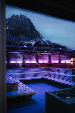 Sauna - Hotel Kolfuschgerhof (Corvara in Badia)