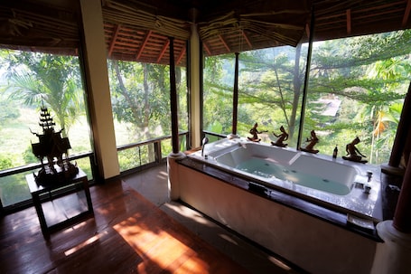 Suite Panorama | Minibar, in-room safe, desk, free WiFi. Sukantara Cascade Resort & Spa