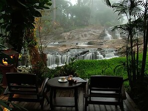 Vista dalla struttura