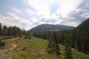 Uitzicht vanuit de kamer