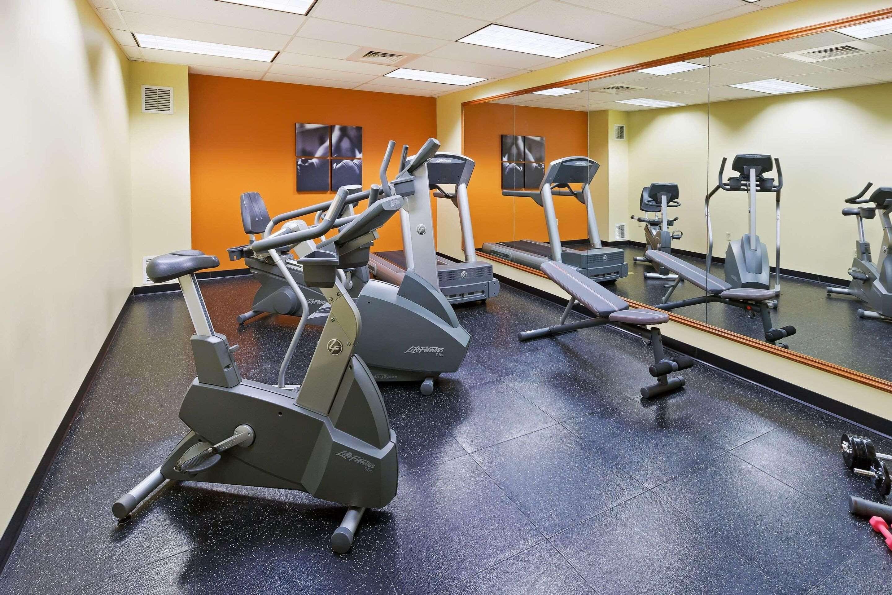 fitness facility